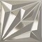 Ekena Millwork 19 5/8in. W x 19 5/8in. H Diamond EnduraWall Decorative 3D Wall Panel Covers 2.67 Sq. Ft. WP20X20DMBCR - alternate 1